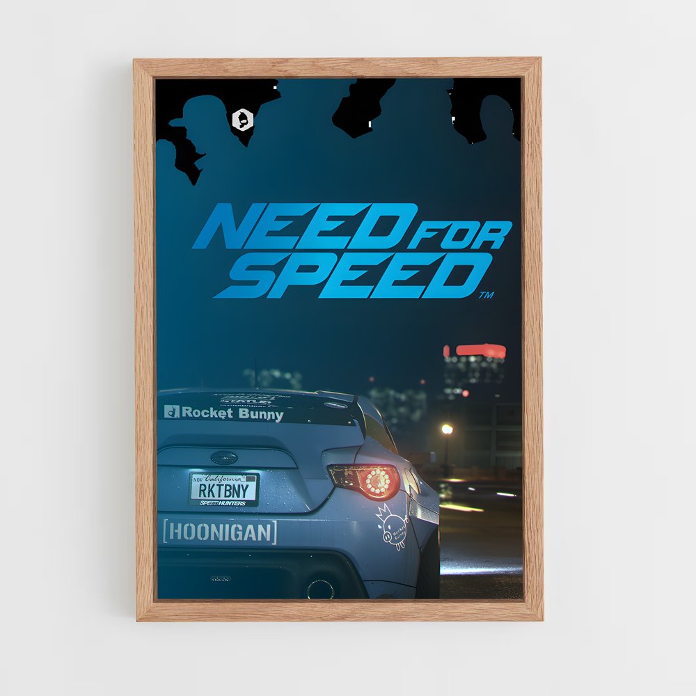 Poster Need for Speed : Poursuite Urbaine (vue 4)